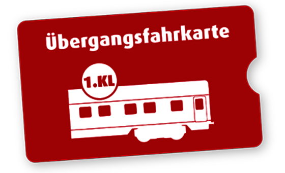 Icon Übergangsfahrkarte