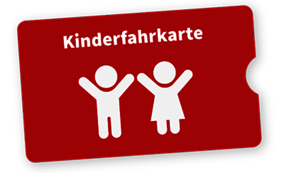 Icon Kinderfahrkarte