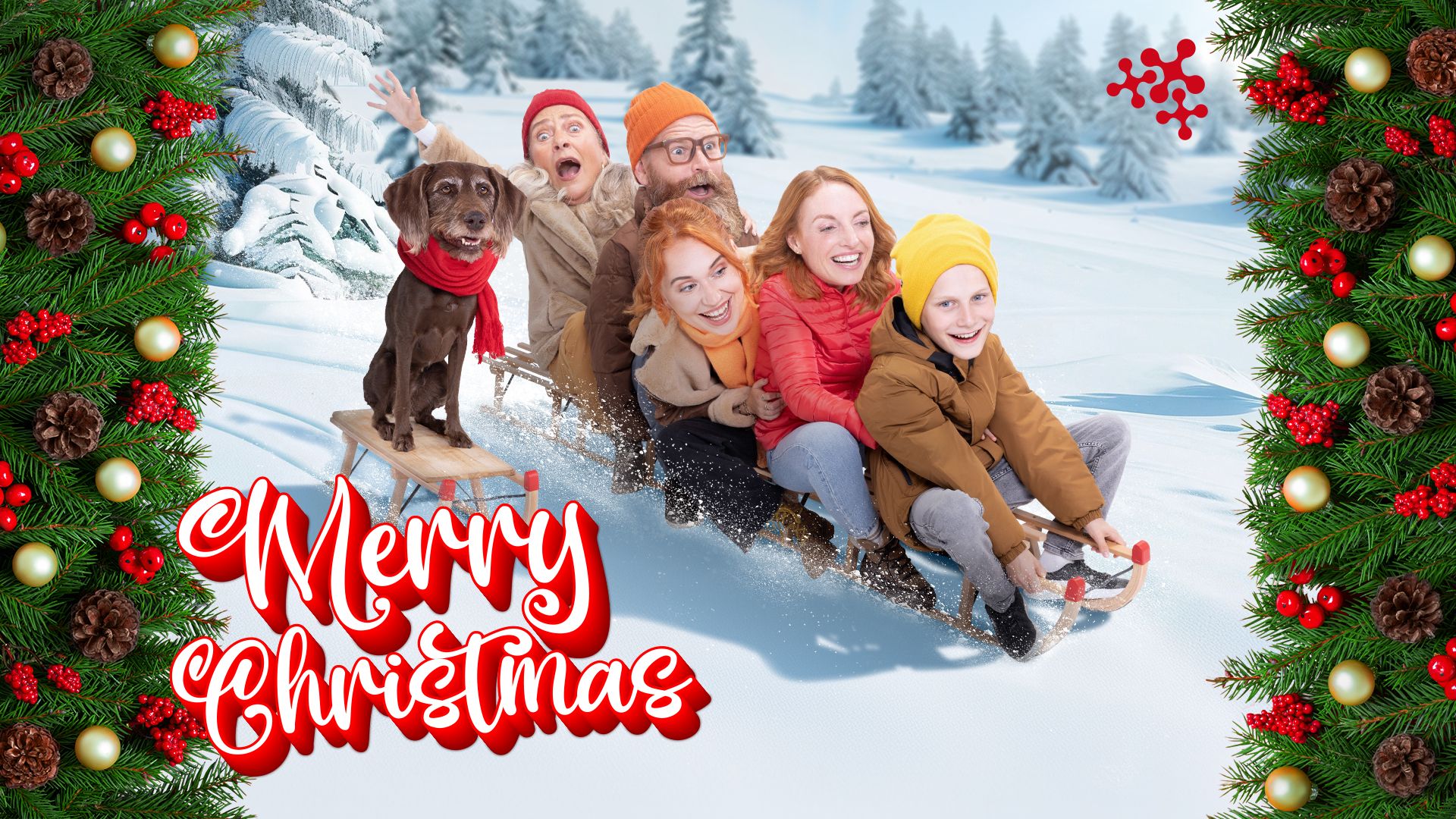 Vorschaubild für Motiv: Rodeln