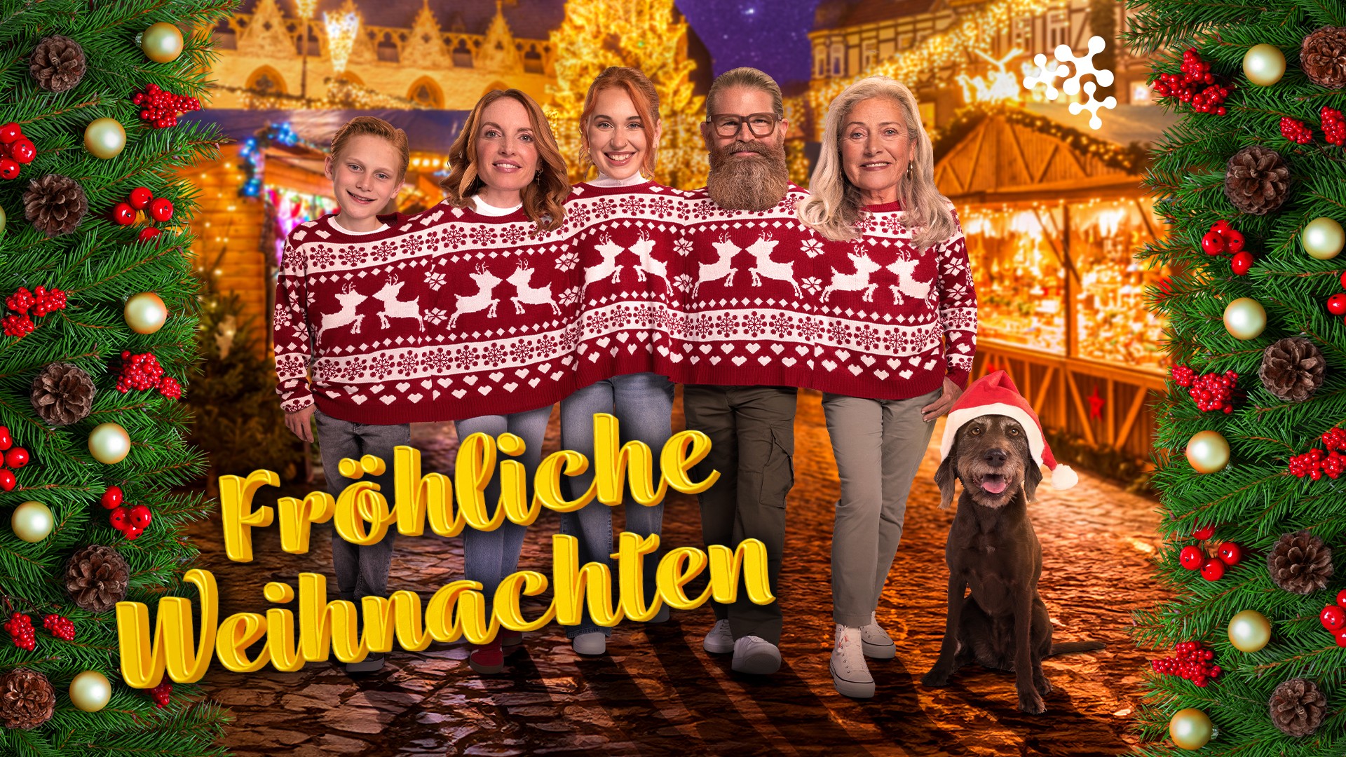 Vorschaubild für Motiv: Weihnachtsmarkt