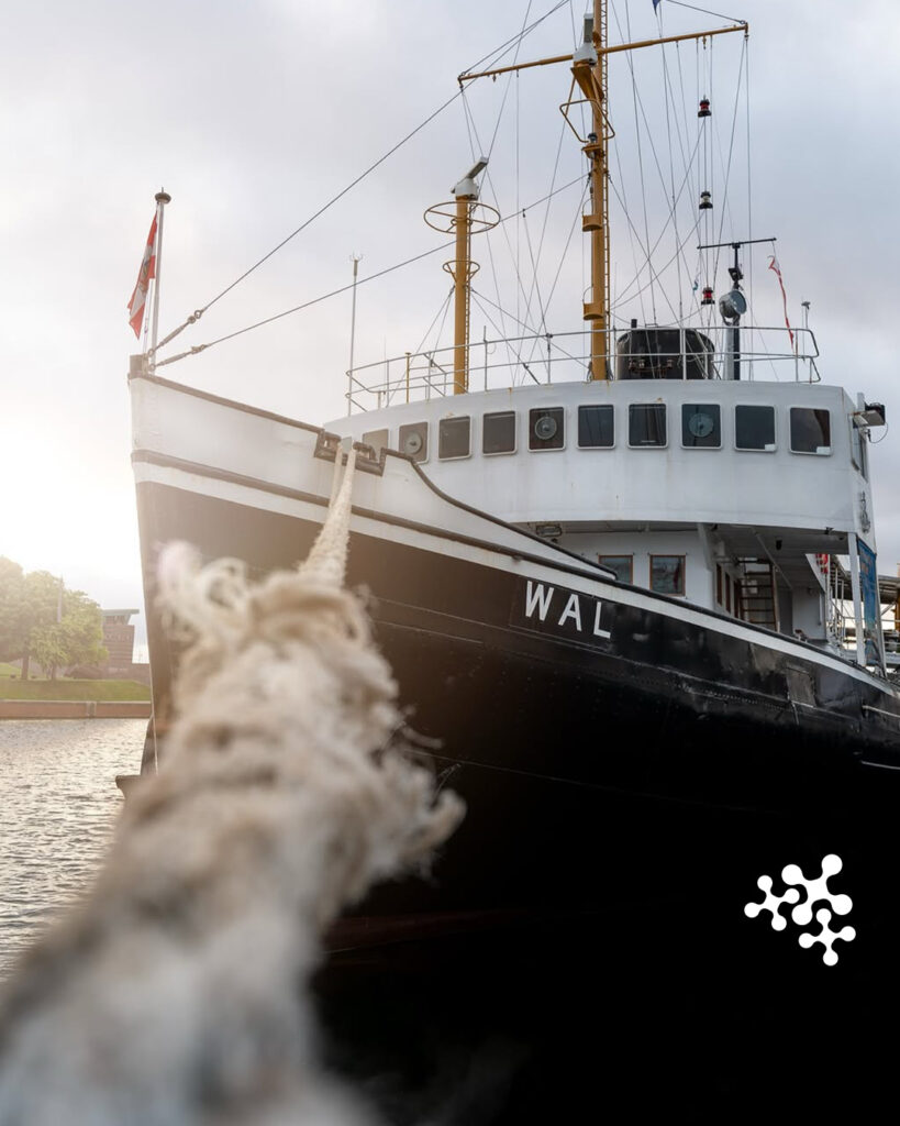 Hier zeigt sich der Dampfeisbrecher „Wal” in der Sonne. ☀️ Das Museumsschiff fährt auch noch heute und hat eine beeindruckende Dampfmaschine an Bord. 🚢⁠
⁠
Vielen Dank fürs Teilen! 🤩⁠
⁠
@sven_huehn⁠
#repost #beautifulworld #niedersachsenticket #niedersachsen #bahnfahren #spontan #klimafreundlich⁠
