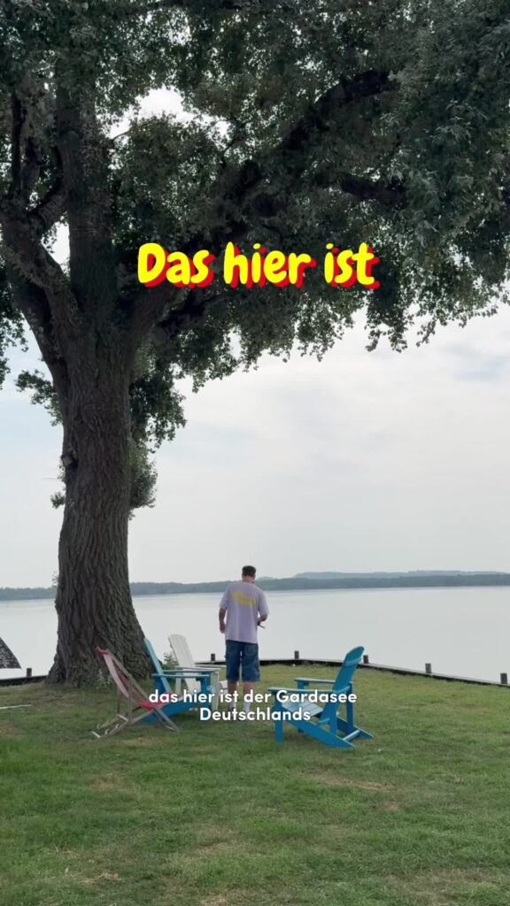 Wir sind die Teilzeittouristen und nehmen dich heute mit zum Gardasee Deutschlands. Lass dich überraschen.⁠
⁠
@teilzeittouristen⁠
⁠
–⁠
#NiedersachsenTicket #Niedersachsen #unterwegs #Gardasee #Ausflug #Nahverkehrszüge