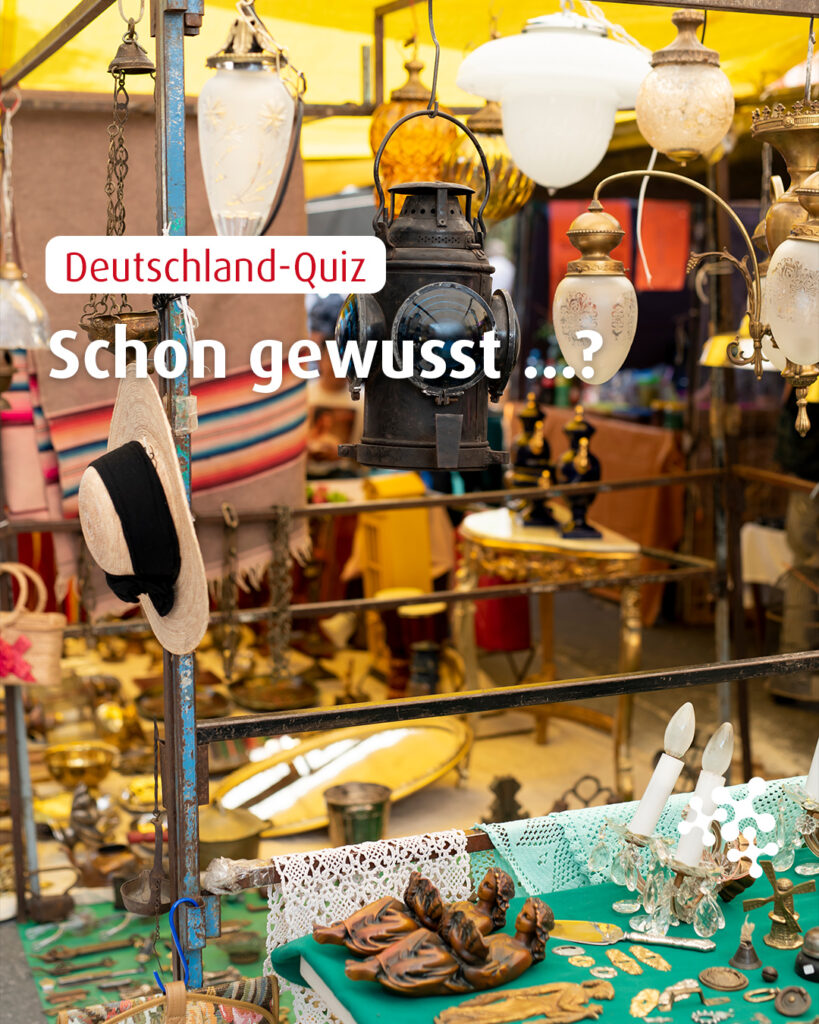🛍️ Zwischen Trödel, Schätzen und echten Raritäten – irgendwo in Norddeutschland gibt es den ältesten Flohmarkt des Landes. ✨
Weißt du, wo? 🤔
Bild © freepik / freepik
#Flohmarkt #Rätselzeit #Niedersachsen #NiedersachsenTicket #keepexploring