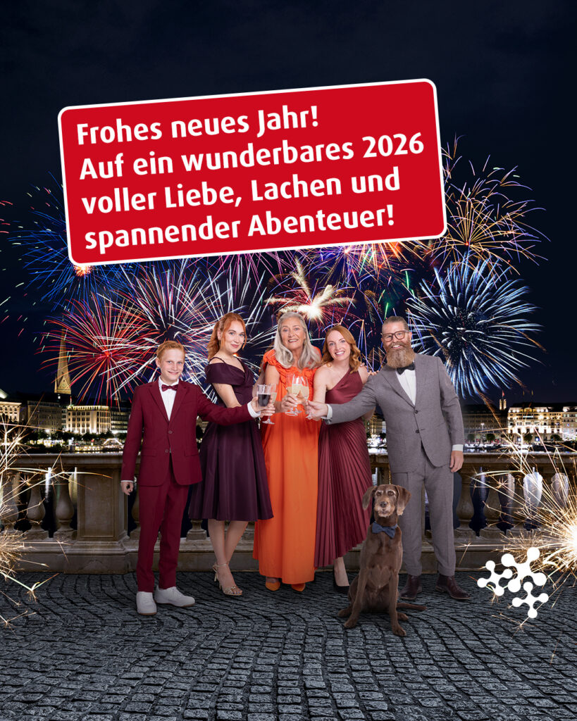 ✨🎆 Ein neues Jahr beginnt! ⁠
Auf 2026 🥂 voller spannender Erlebnisse, fröhlicher Momente und schöner Überraschungen. ⁠
Lasst uns gemeinsam starten und neue Erlebnisse genießen! 🎉⁠
⁠
Herzliche Grüße⁠
Familie Niedach ❤️⁠
⁠
#Silvester #NeuesJahr #Willkommen2026 #HappyNewYear #NiedersachsenTicket #Neujahrsfreude⁠