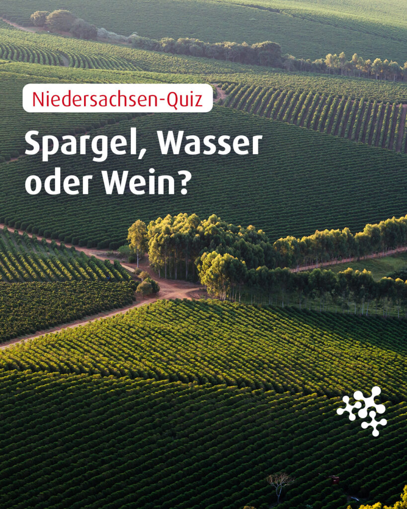 Und - weißt du’s? 🤓​⁠
⁠
Bild © Wirestock / Freepik⁠
⁠
#quiz ##Niedersachsen #Kultur #NiedersachsenTicket #Wissenswertes ⁠