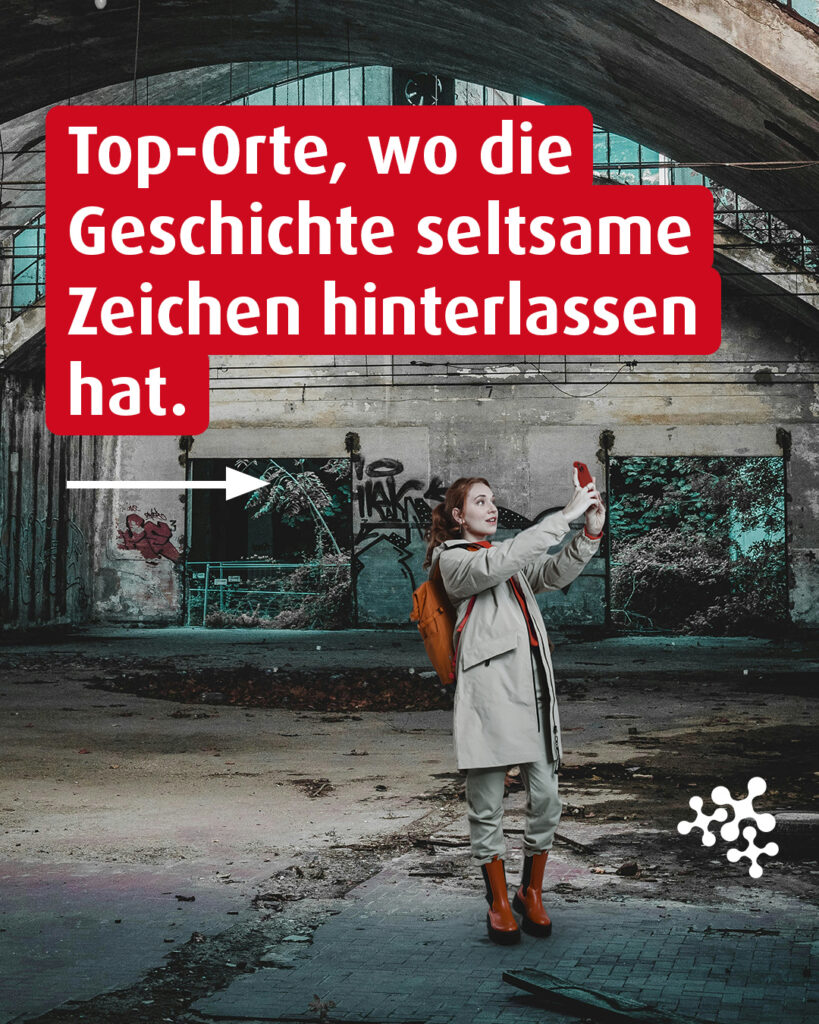 Niedersachsen und Bremen mal anders. 👁️ 🛸 Manchmal versteckt sich die Geschichte dort, wo man sie am wenigsten vermutet: In einer vergessenen U-Bahn-Station, unter einer Pyramide oder in einem Pflasterstein mit dunkler Vergangenheit. 🚉 ✨⁠
⁠
Welchen dieser Orte kennst du schon? ⁠
⁠
Bild 2 HG © MarkusH, CC BY-SA 3.0, via Wikimedia Commons⁠
Bild 3 HG © Sjoehest, CC BY-SA 3.0, via Wikimedia Commons⁠
Bild 4 HG © Bin im Garten, CC BY-SA 3.0, via Wikimedia Commons⁠
⁠
#NiedersachsenTicket #Niedersachsen #TopOrte #unterwegs ⁠