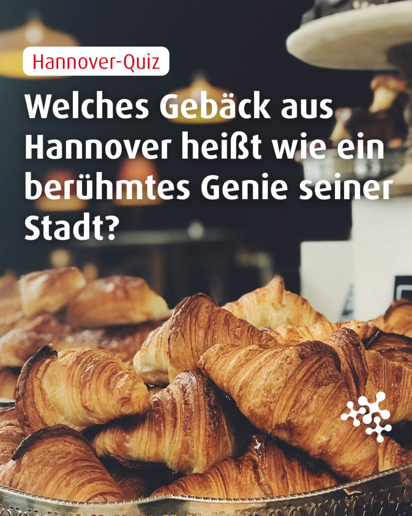 Philosophisch, knusprig oder einfach genial? 🤓🍪
Welches Gebäck hat 1891 in Hannover zum ersten Mal den Ofen verlassen?
Schreib deinen Tipp in die Kommentare! 👇
Bild © Kavita Joshi Rai / Unsplash
#quiz #rätsel #hannover #NiedersachsenTicket