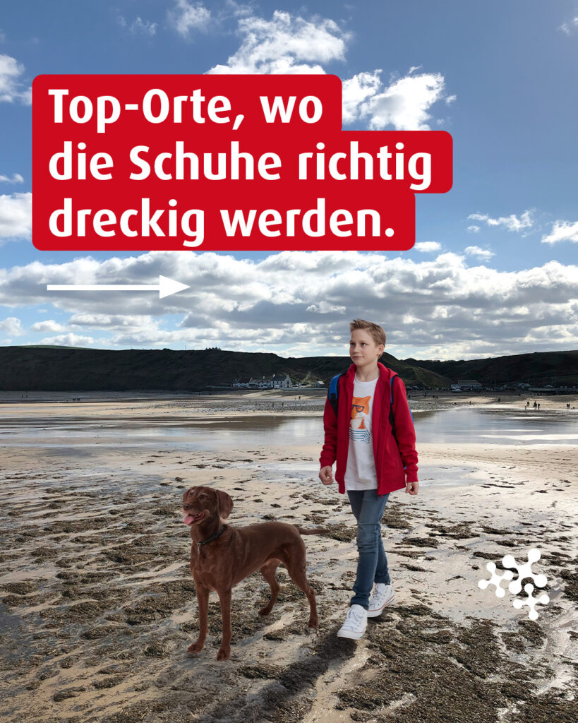 Das Aprilwetter kann wechselhaft sein. Aber es stört überhaupt nicht,  wenn die Sonne nur gelegentlich herauskommt 🌦️ 🤩 und auf dem Weg Pfützen und Schlamm überwiegen. Mit Folgen für die Schuhe … 😝⁠
⁠
Bild 1 HG © Sporisevic Photography / Unsplash⁠
Bild 2 HG © Ka Long Li / Unsplash⁠
Bild 3 HG © Kassandro, CC BY-SA 3.0 / Wikimedia Commons⁠
Bild 4 HG © Cosmicgirl, CC BY-SA 3.0 /  Wikimedia Commons⁠
Bild 5 HG © Sina Sadeqi / Unsplash