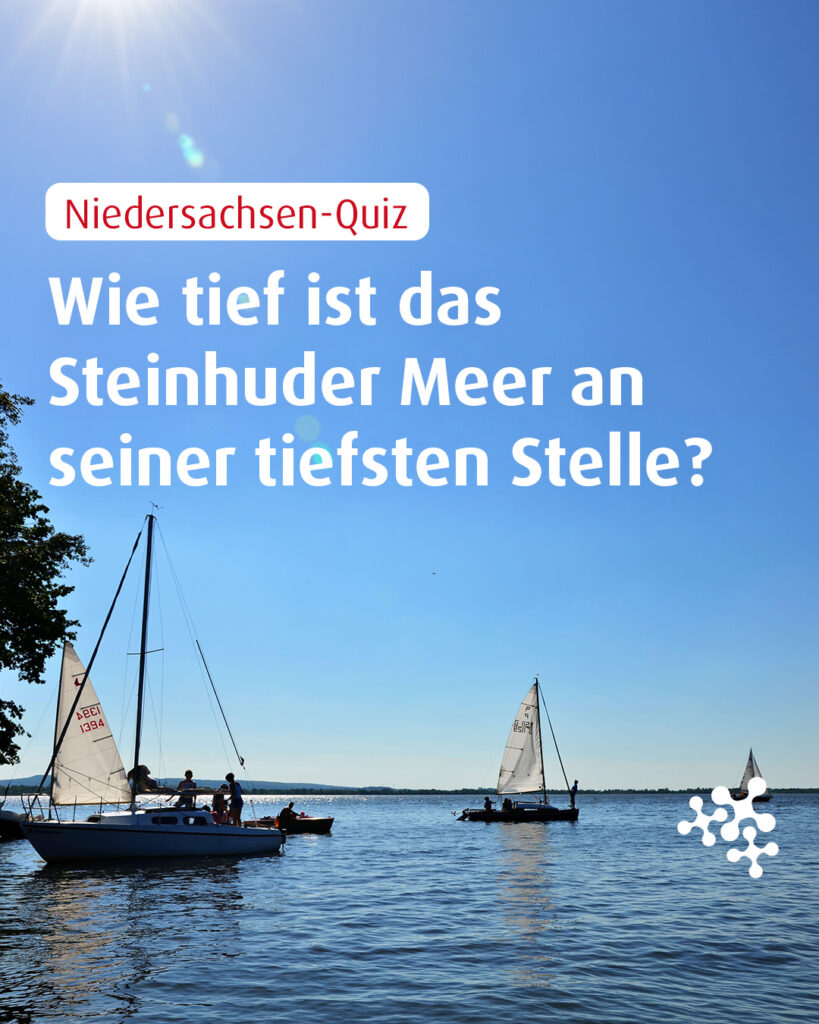 Für einen Binnensee hat es erstaunliche Ausmaße, dieses Meer bei Steinhude … 😲​ Oder?⁠
⁠
Wer kennt sich hier aus? 🧜‍♂️​ Tipps bitte in die Kommentare!⁠
⁠
Bild © martinklauswegener, Pixabay