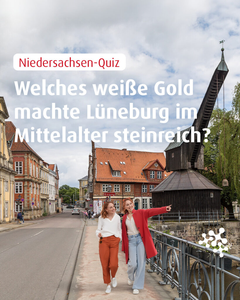 Nein, Marzipan ist es nicht. Das war die andere Stadt mit „Lü---“, und die liegt übrigens in Schleswig-Holstein. 😜⁠
⁠
Also, hast du einen besseren Tipp? Verrate es uns! 👇​⁠
⁠
Bild © JoachimKohler-HB, CC BY-SA 4.0, via Wikimedia Commons