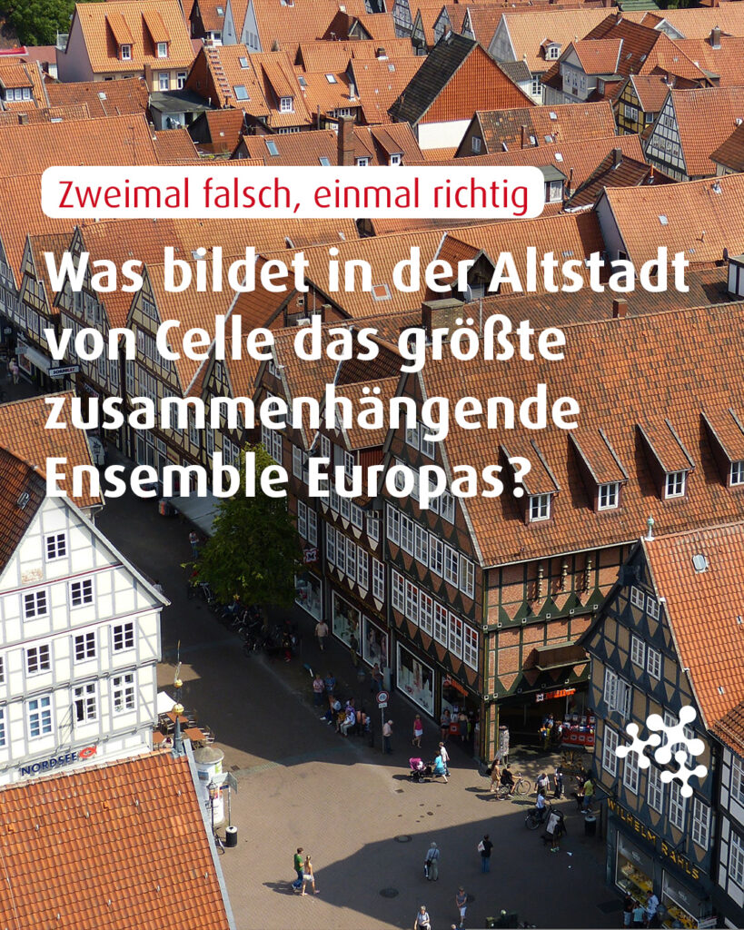 Es sind nicht nur Gebäude, es ist ein ganzes Lebensgefühl. 🥰 Hier in Celle spaziert man durch das größte zusammenhängende Ensemble Europas. Sag uns: Worauf ist Celle so richtig stolz? 🏠❓… und das zu Recht!