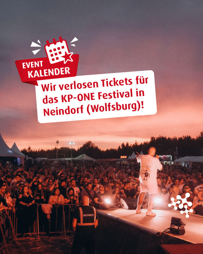 Zum dritten Mal verspricht das KP-ONE Festival Musik, Party und einmalige Stimmung. 🥳
Wer Partyschlager, 90er und 2000er Partymusik, Electronic Dance und oder Hardtekk mag: Hergehört! 🕺🎶
Hier kannst du Tickets für das ganze Wochenende gewinnen und die Anreise gleich mit:
✨ So einfach nimmst du teil: ✨
1. Like den Post.
2. Folge uns.
Du willst wissen, was dich dort erwartet? Schau in den Bio-Link für weitere Infos und das Line-Up. 😎 👆🏻
Teilnahmeschluss ist der 10.07.2026 um 23:59 Uhr.
@kponefestival
Bilder © KP-ONE Festival
