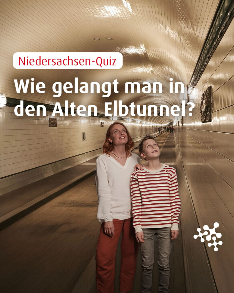 Wer in Hamburg St. Pauli unter der Elbe entlang will, nutzt kein U-Boot, sondern den „Alten Elbtunnel“. 🌊 Aber wie kommt man dort eigentlich nach unten? Rampen suchst du hier nämlich vergeblich … 🤯⁠
Ab in die Kommentare mit deinem Tipp! 💬 👇⁠
⁠
Bild © Alyona Nagel/Pexels