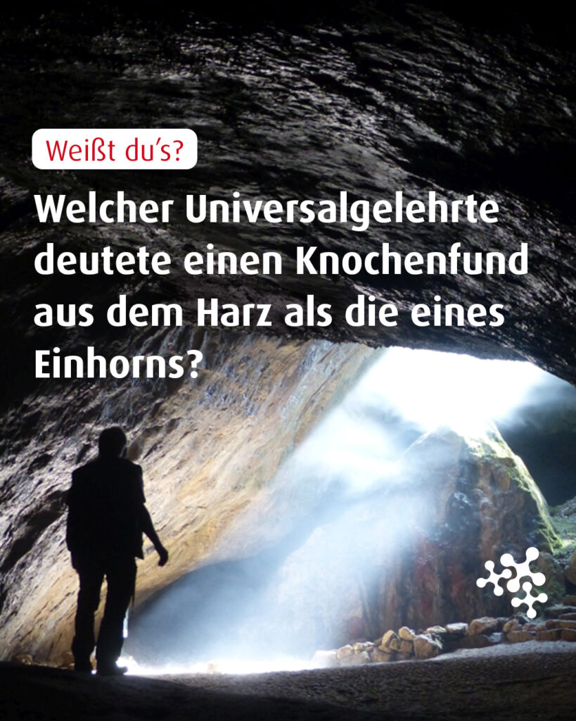 Wissenschaftler trifft Fabelwesen: Wer lag hier völlig daneben? 🦄🧐
Bild: © Unicorncave, CC BY-SA 4.0, via Wikipedia Commons